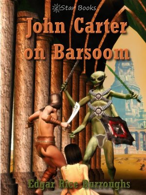 cover image of John Carter on Barsoom